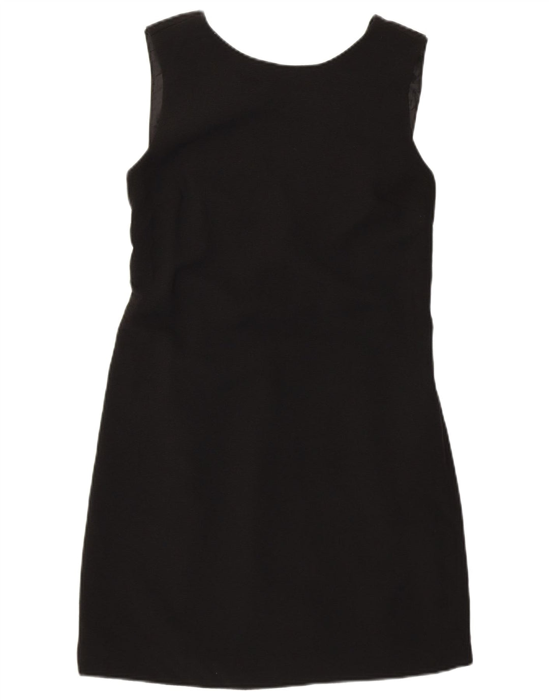 J. Crew Womens Sleeveless Sheath Dress US 2 XS Black Polyester
