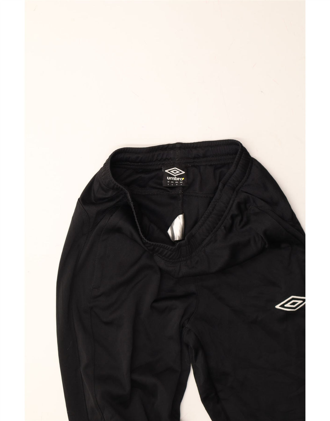 UMBRO Mens Tracksuit Trousers Small  Black Polyester Vintage Umbro and Second-Hand Umbro from Messina Hembry 