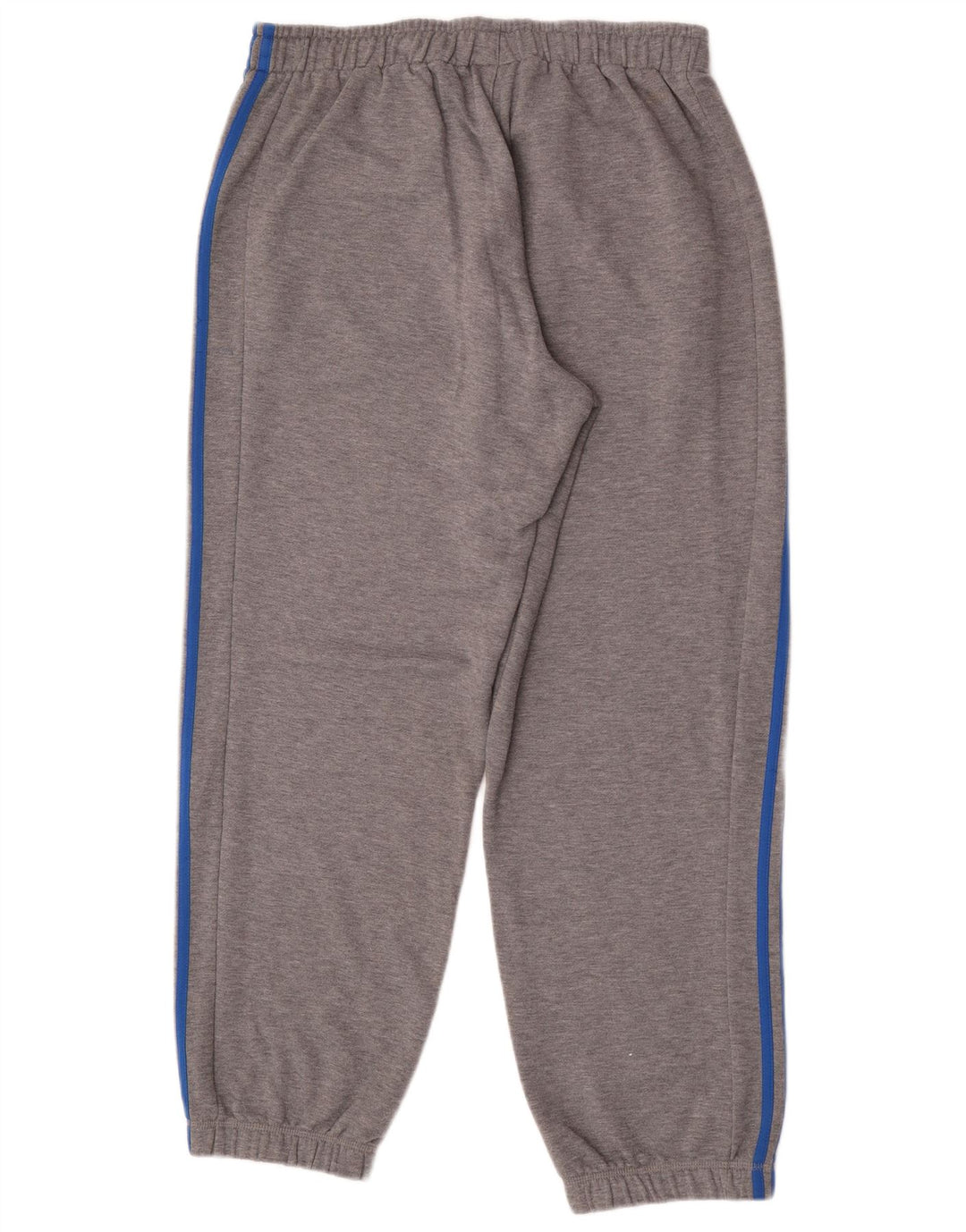 Adidas Mens Climalite Tracksuit Trousers Joggers Large  Grey Polyester