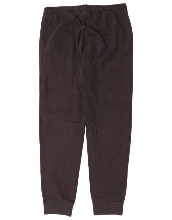 Champion Mens Tracksuit Trousers Joggers Medium Black Cotton