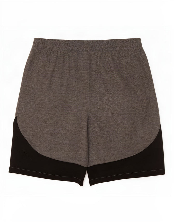 Nike Mens Dri Fit Slim Sport Shorts Medium Grey Polyester