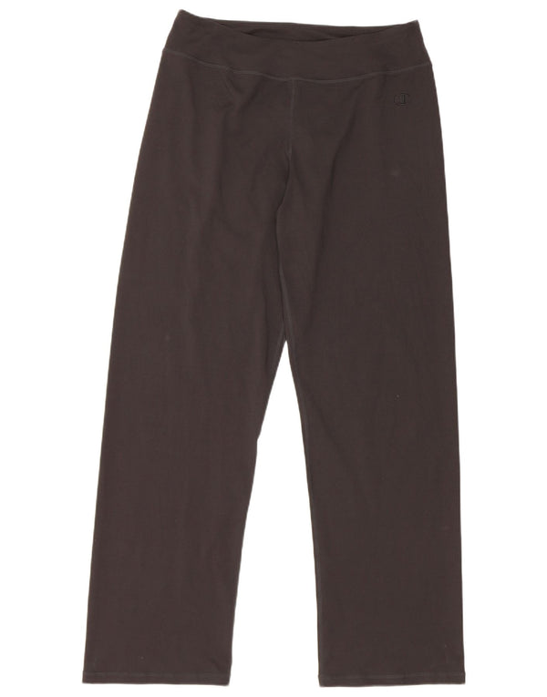 Champion Womens Tracksuit Trousers UK 18 XL Black Polyester