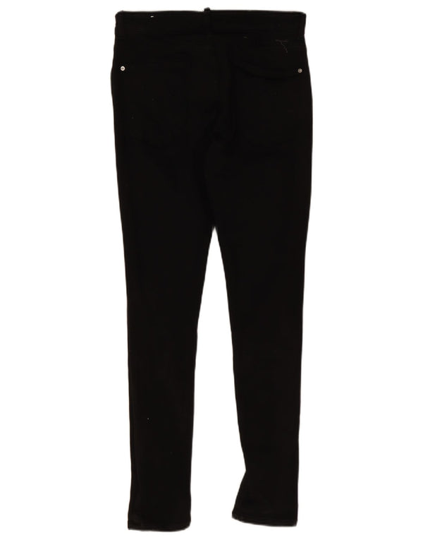 Zara Womens Skinny Jeans EU 38 Small W28 L28 Black
