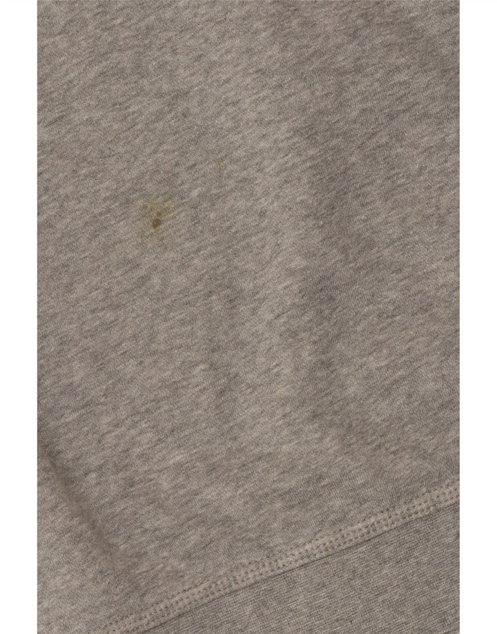 Nike Boys Sweatshirt Jumper 13-14 Years XL Grey Cotton