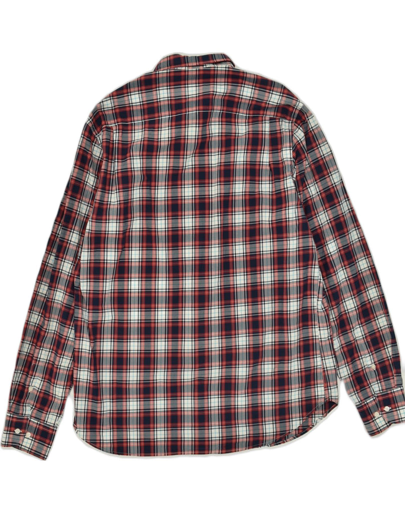 MASSIMO DUTTI Mens Shirt XL Red Check | Vintage Massimo Dutti | Thrift | Second-Hand Massimo Dutti | Used Clothing | Messina Hembry 