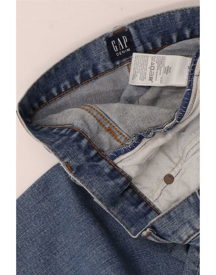 Gap Mens Slim Jeans W32 L32 Blue Cotton