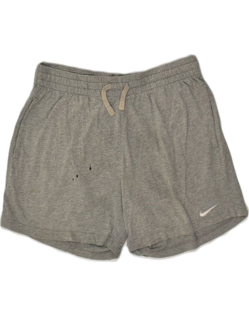 NIKE Mens Sport Shorts Large Grey | Vintage Nike | Thrift | Second-Hand Nike | Used Clothing | Messina Hembry 