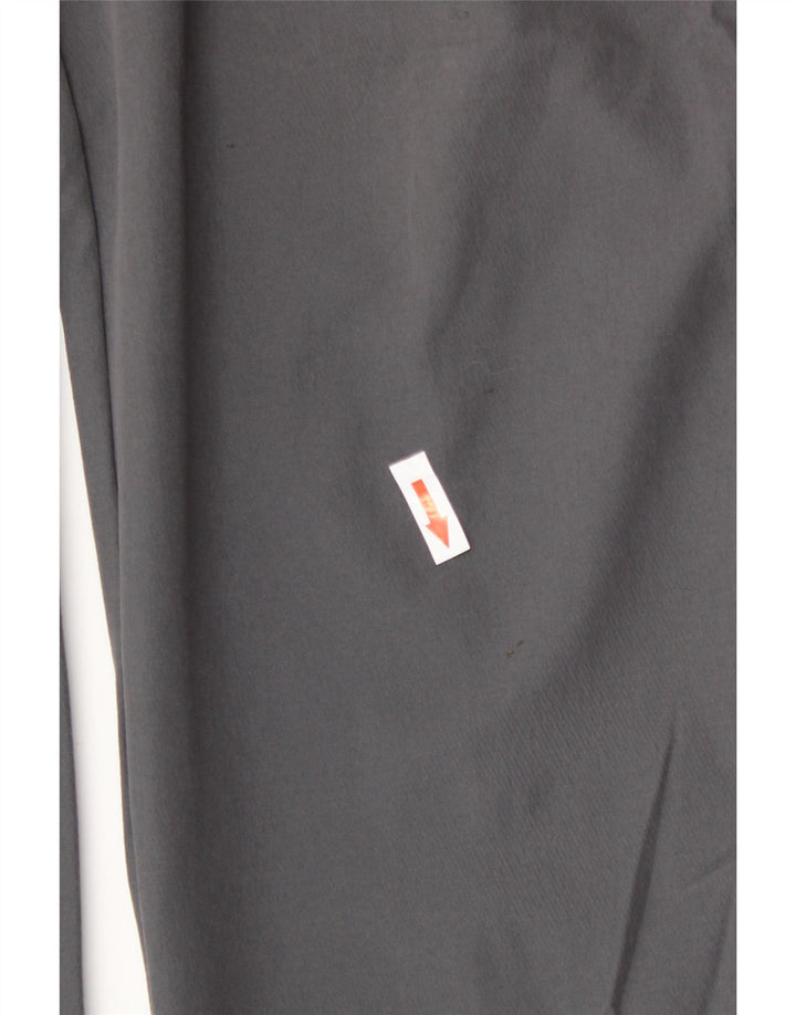 Eddie Bauer Mens Tracksuit Trousers Medium  Grey Polyester