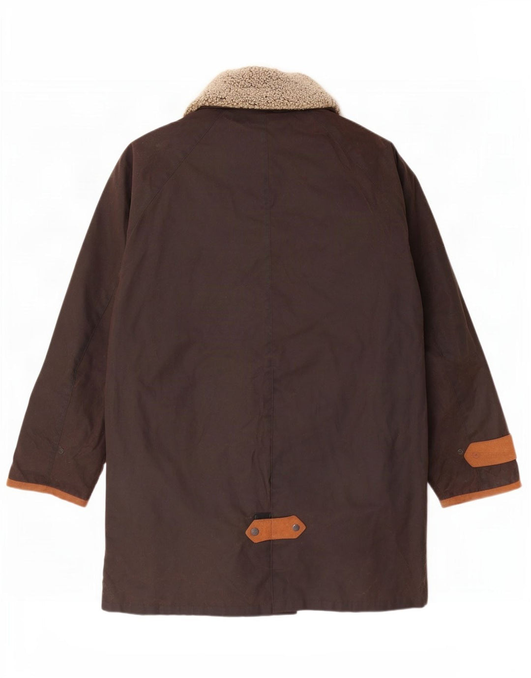 Toggi Womens Waxed Cotton Jacket UK 14 Medium Brown