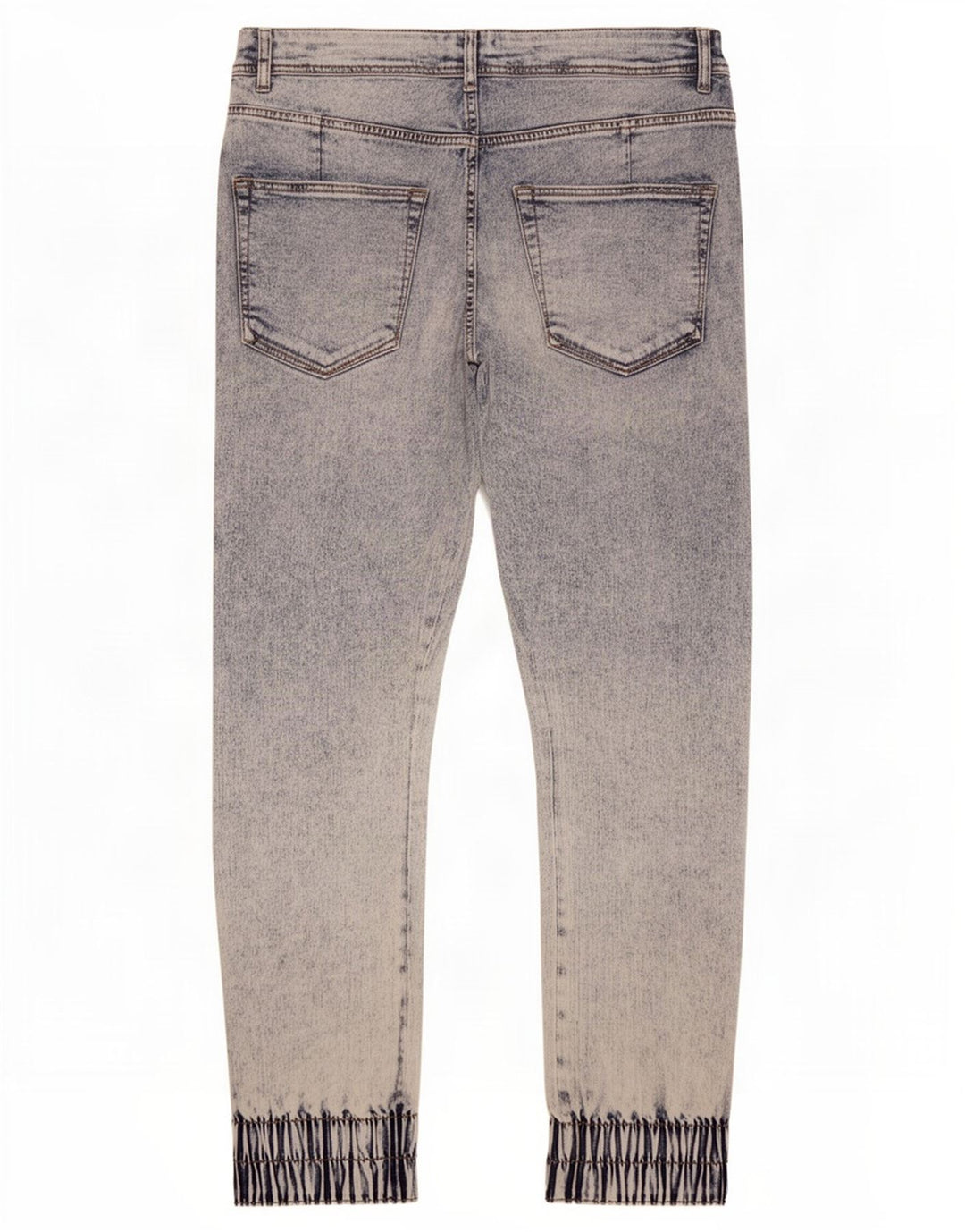 Zara Mens Distressed Joggers Slim Jeans EU 44 Large W34 L28 Blue