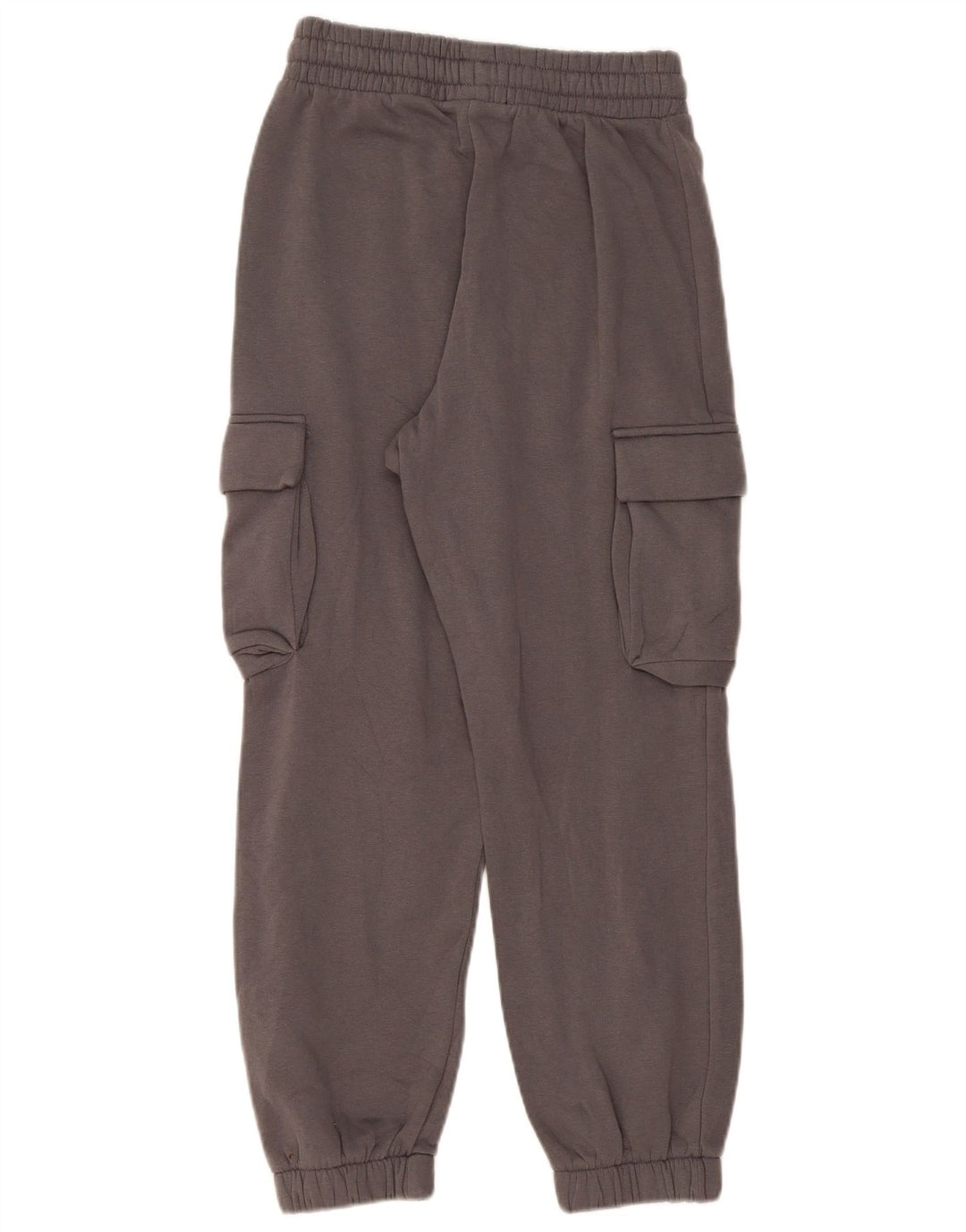Zara Mens Cargo Tracksuit Trousers Joggers Small Grey
