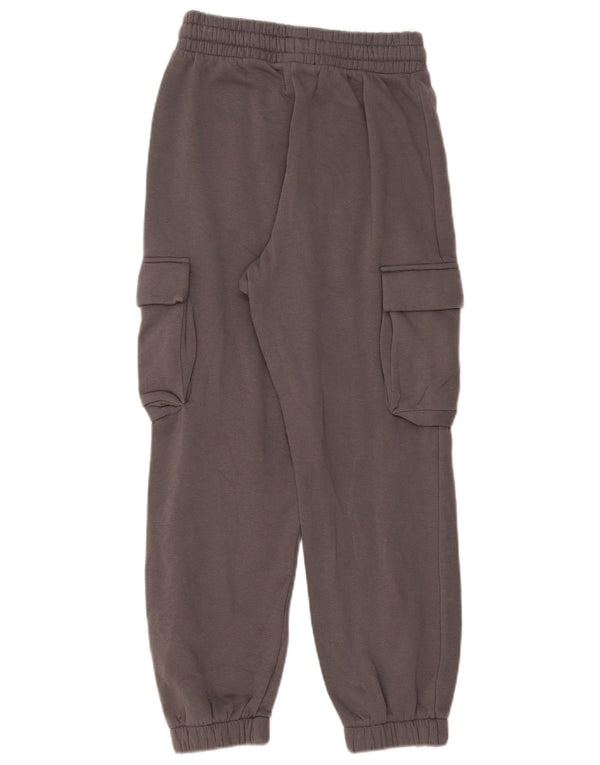 Zara Mens Cargo Tracksuit Trousers Joggers Small Grey