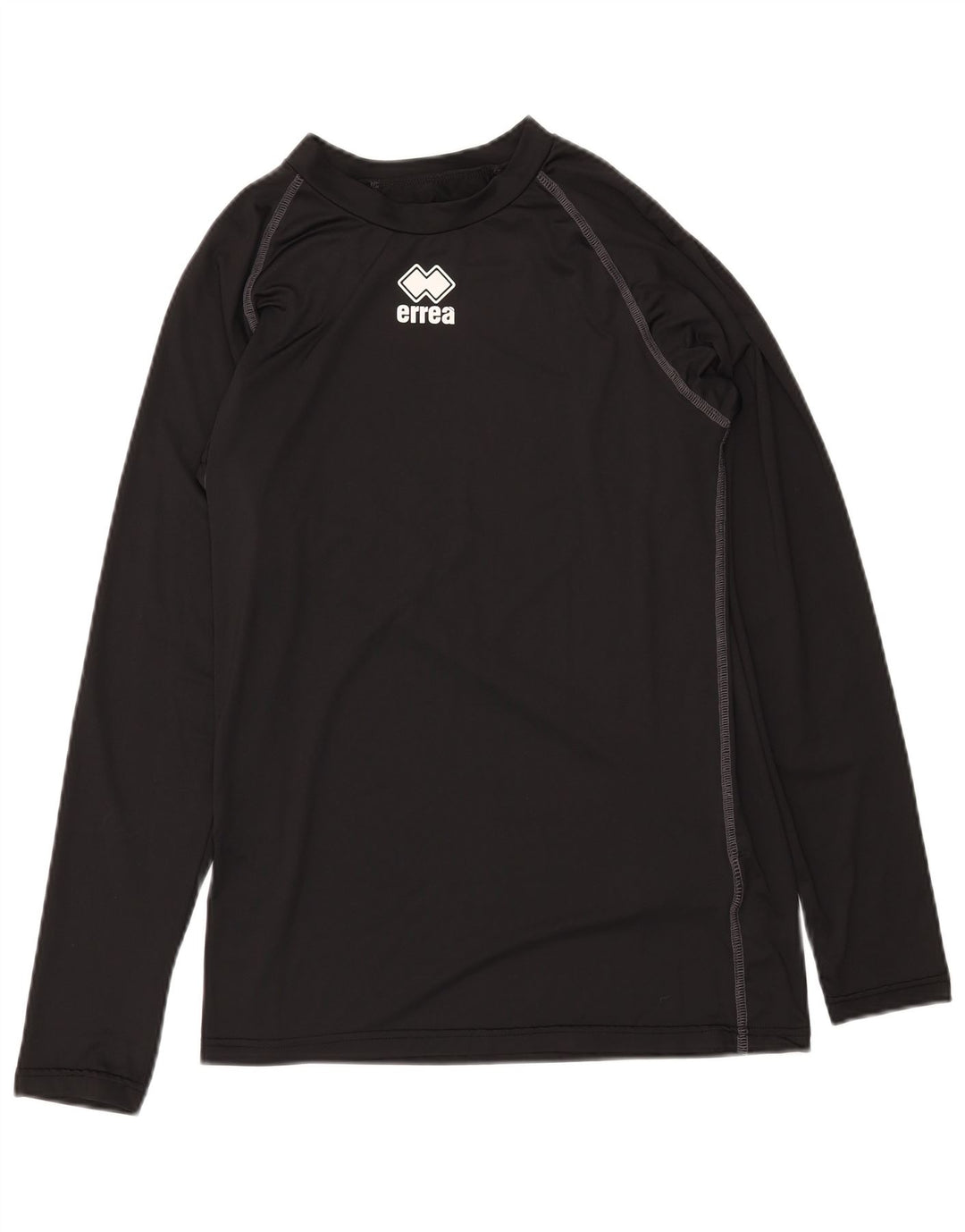 ERREA Mens Top Long Sleeve Large Black Polyester