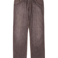 Levi's Mens 501 Straight Jeans W32 L32 Grey Cotton