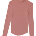 Zara Womens Top Long Sleeve UK 8 Small Pink