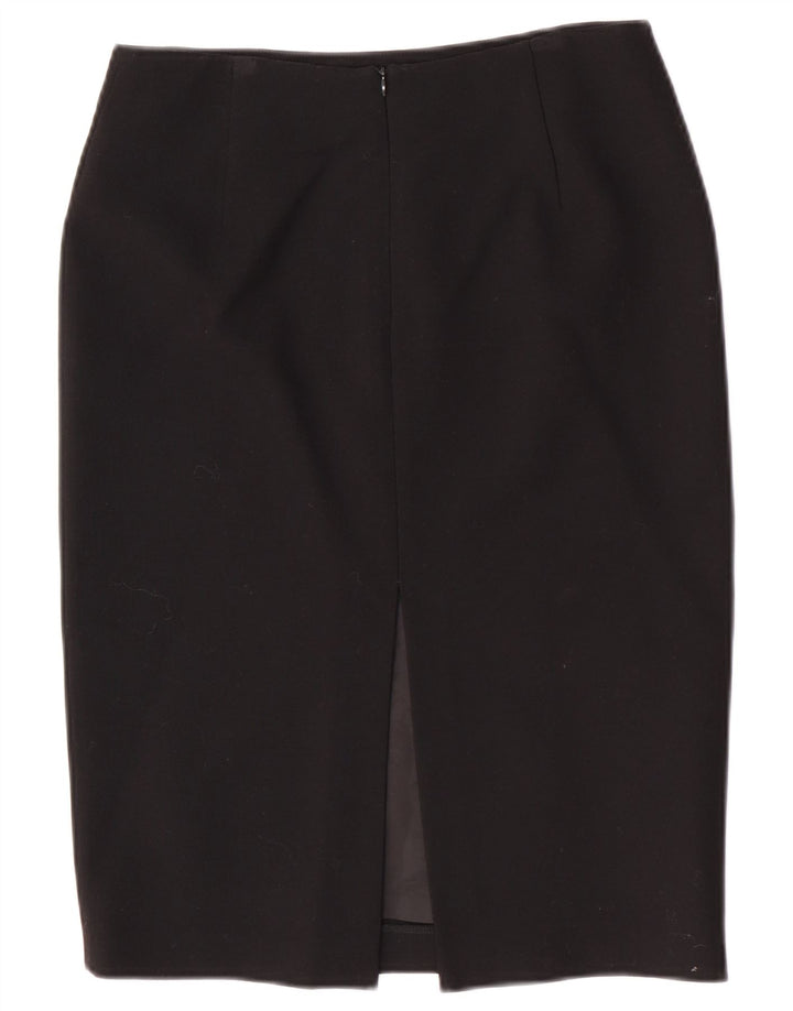 Aspesi Womens Pencil Skirt IT 44 Medium W28  Black