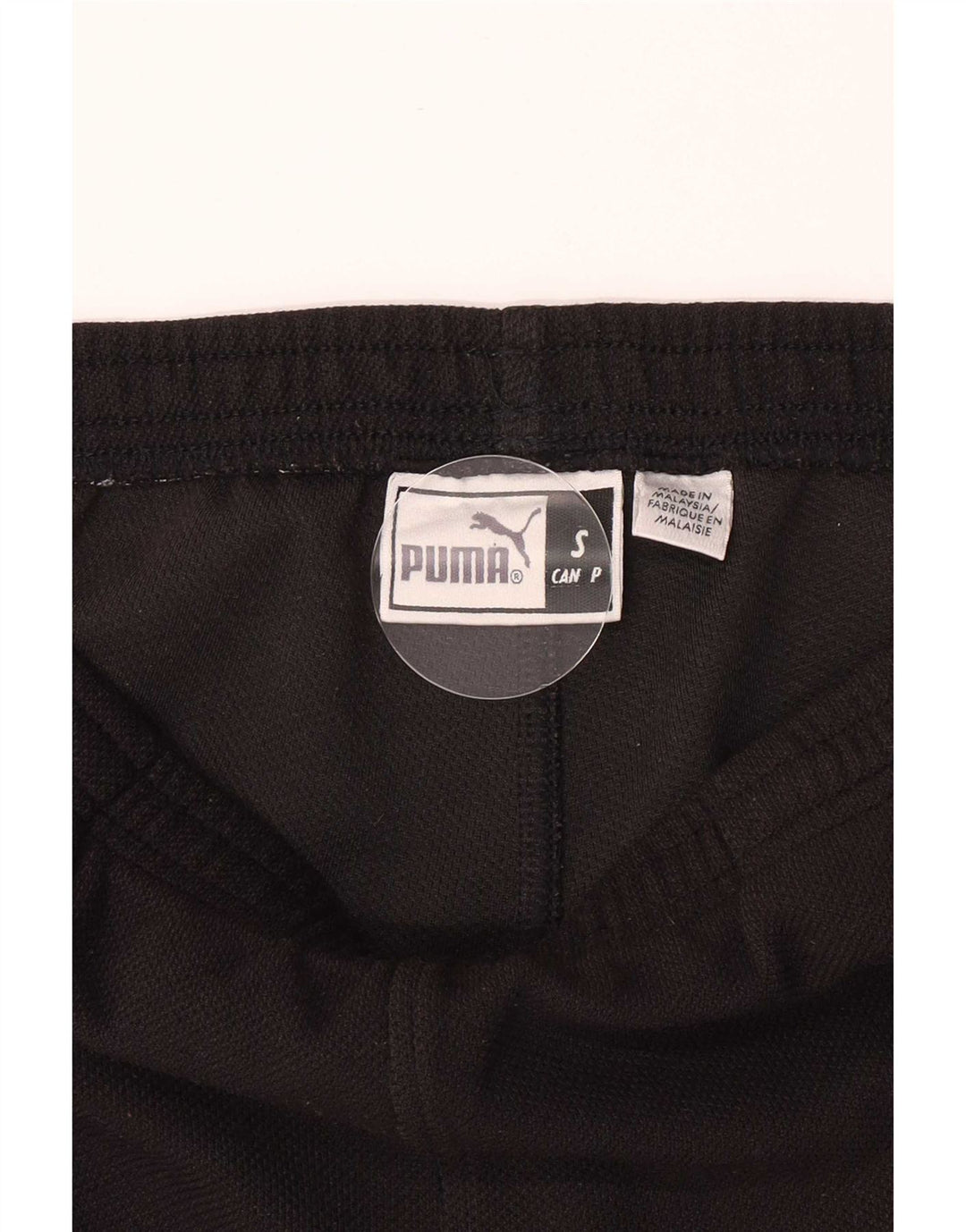 Puma Mens Regular Sport Shorts Small Black