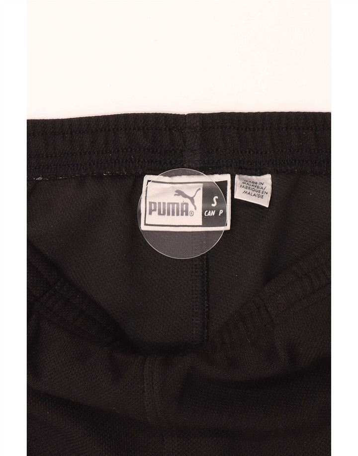 Puma Mens Regular Sport Shorts Small Black