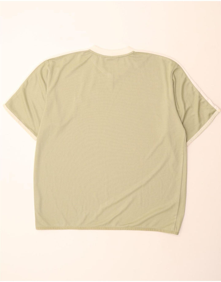 PUMA Mens T-Shirt Top Large Green