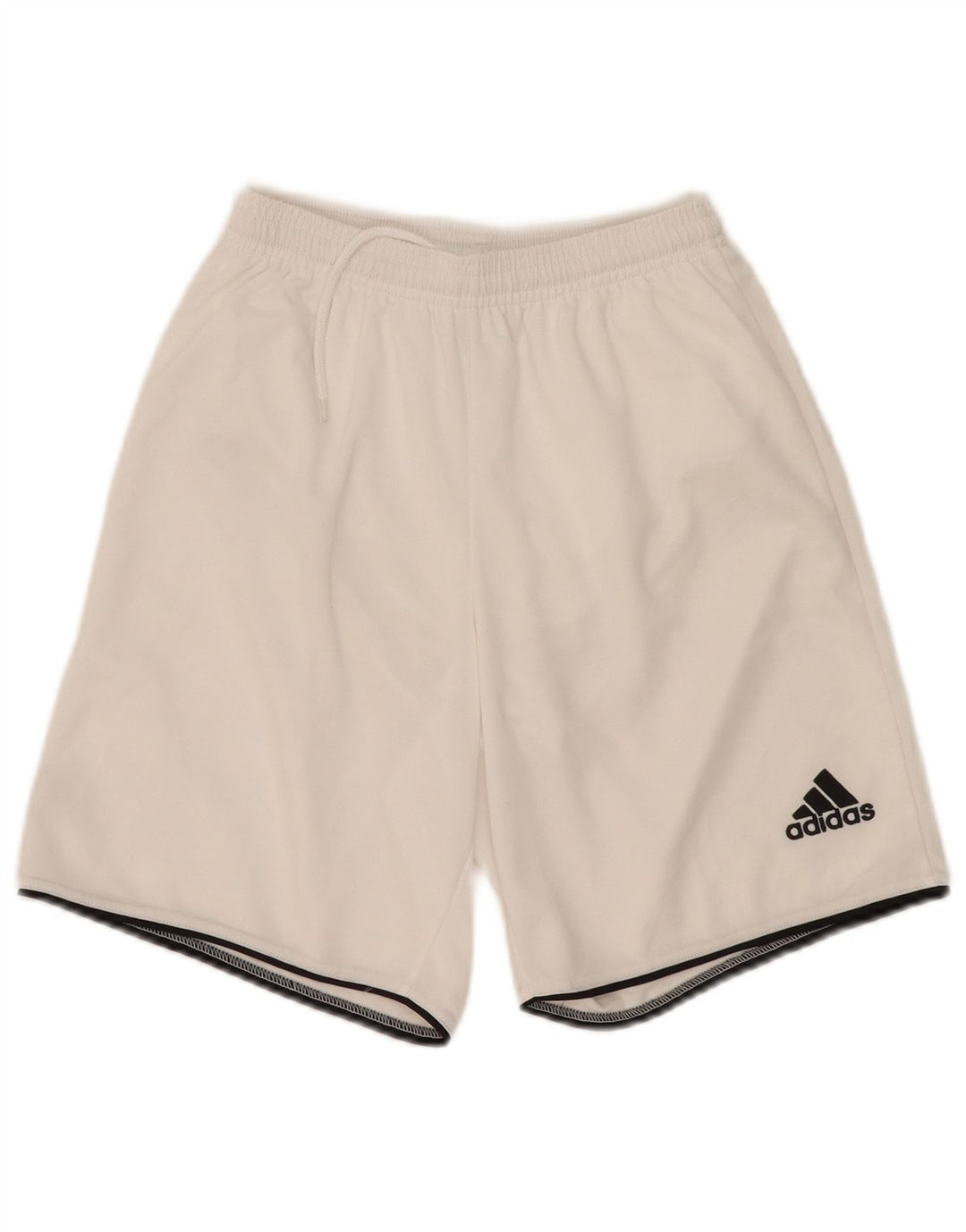 Adidas Mens Sport Shorts Small White Polyester Sports