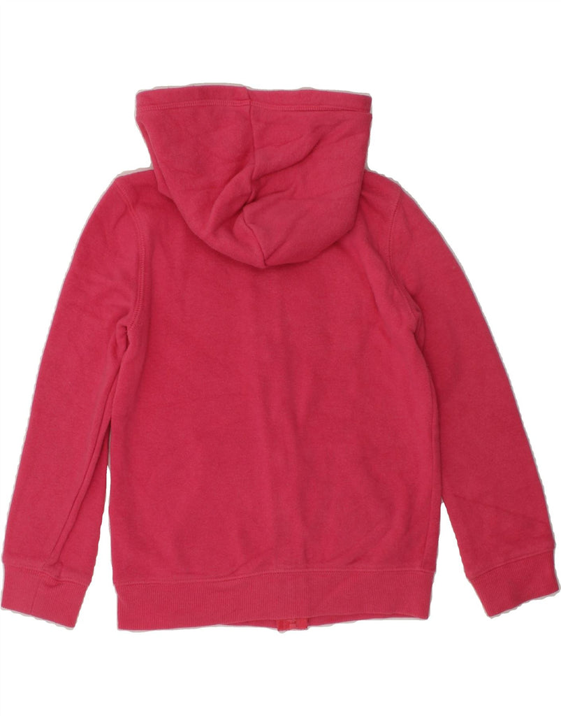 OSH KOSH Girls Graphic Zip Hoodie Sweater 3-4 Years Pink Cotton | Vintage Osh Kosh | Thrift | Second-Hand Osh Kosh | Used Clothing | Messina Hembry 