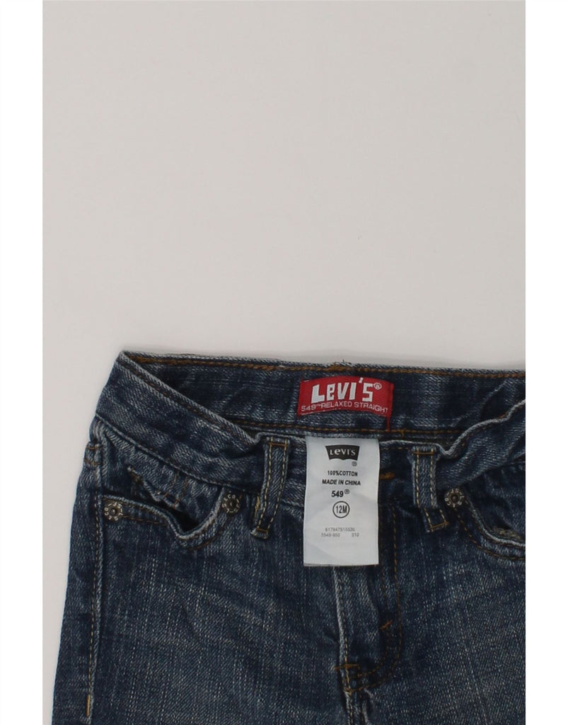 LEVI'S Baby Boys 549 Relaxed Fit Straight Jeans 9-12 Months W17 L9 Blue | Vintage Levi's | Thrift | Second-Hand Levi's | Used Clothing | Messina Hembry 