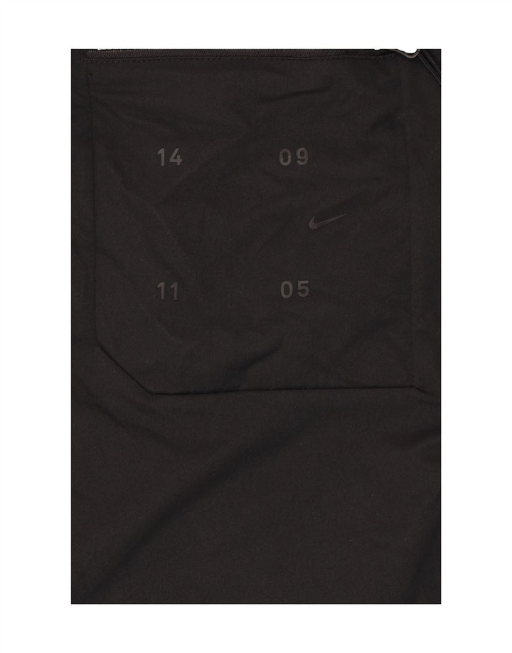 NIKE Mens Tapered Cargo Trousers Medium W32 L27 Black Colourblock