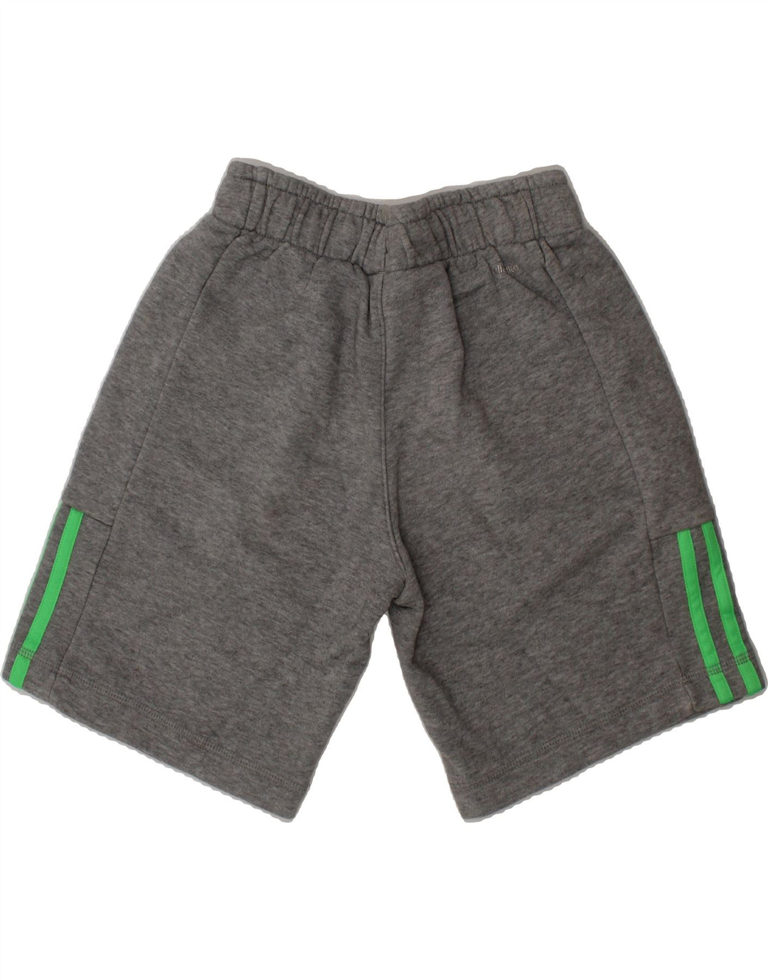 ADIDAS Boys Sport Shorts 9-10 Years  Grey Cotton Vintage Adidas and Second-Hand Adidas from Messina Hembry 