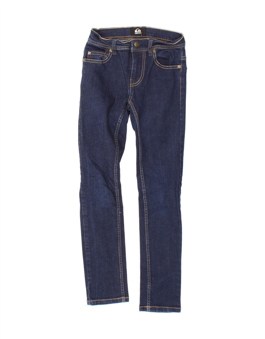QUIKSILVER Boys Slim Jeans 5-6 Years Blue Cotton Vintage Quiksilver and Second-Hand Quiksilver from Messina Hembry 