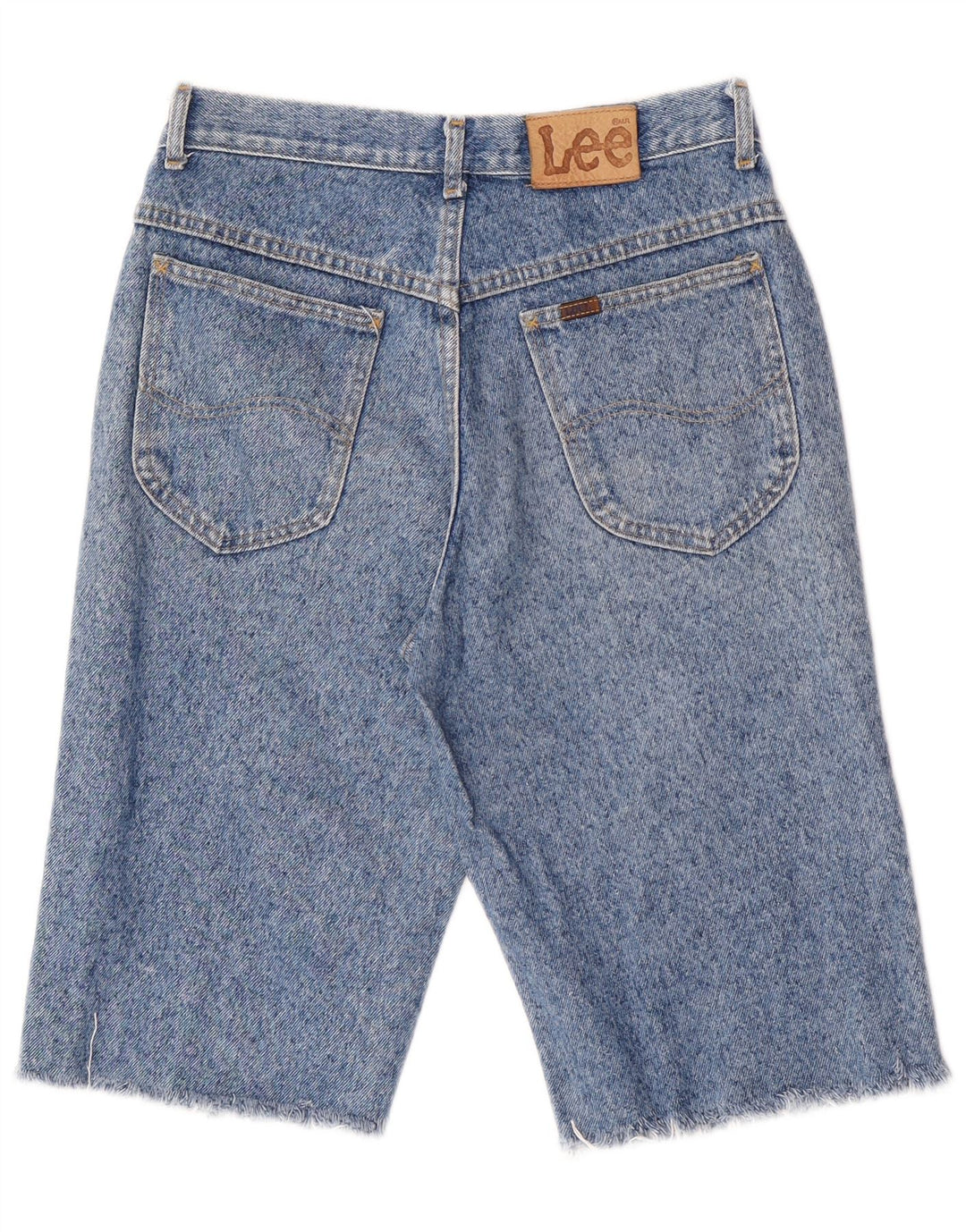 Lee Mens Denim Shorts W28 Small  Blue