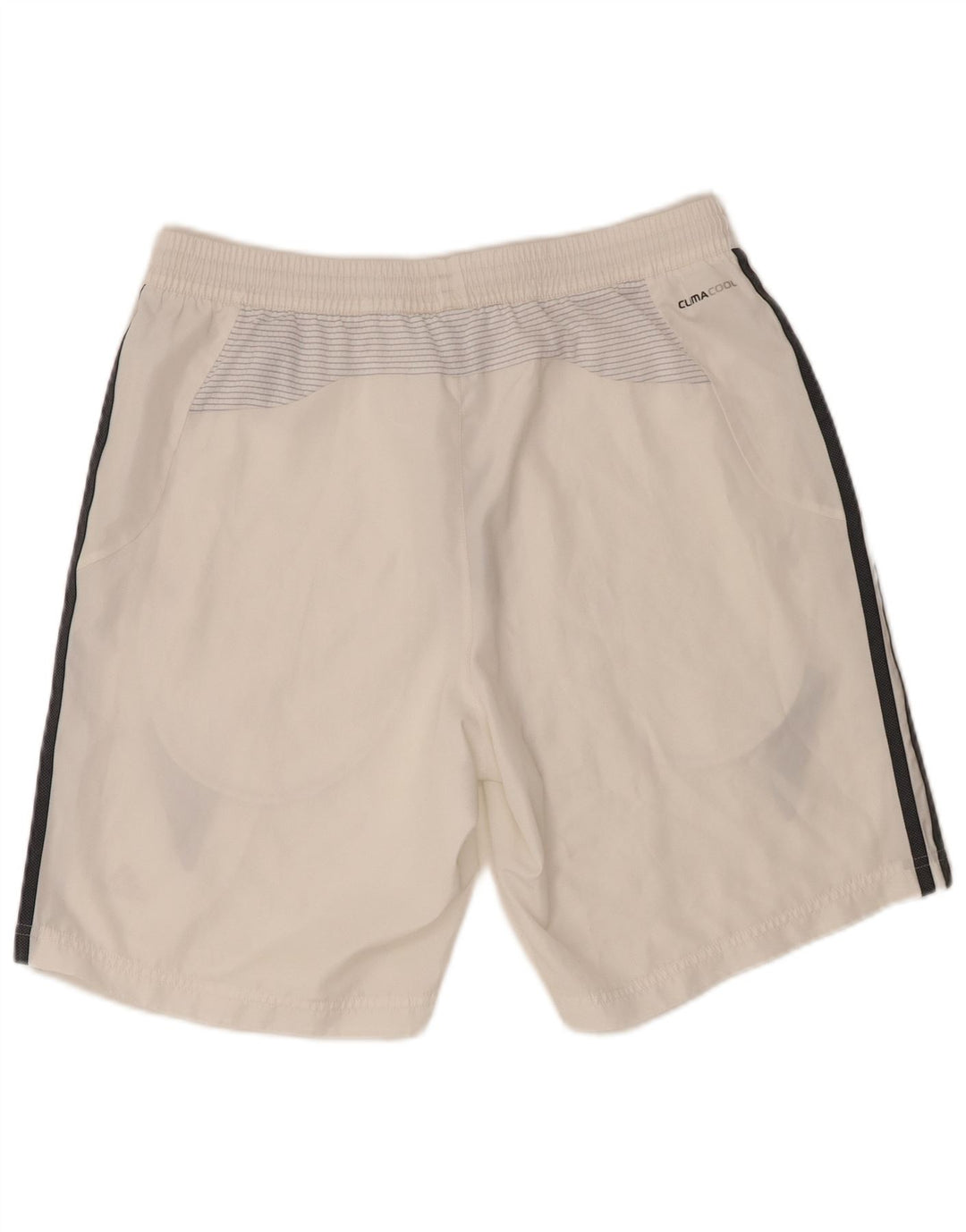 Adidas Mens Climacool Sport Shorts Medium White Colourblock Polyester