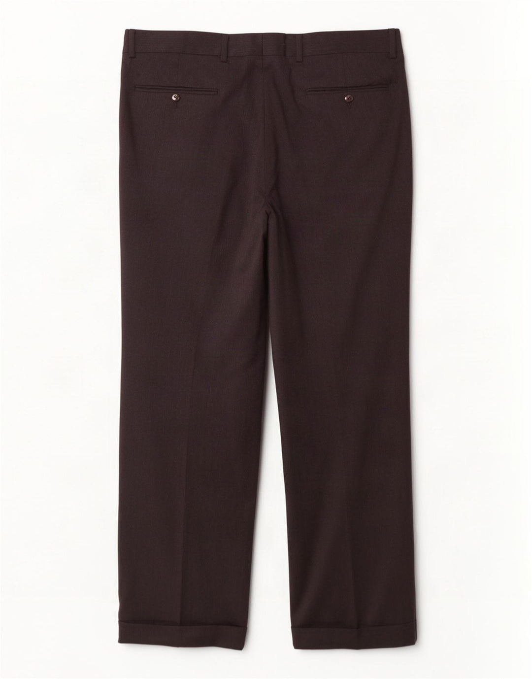Hugo Boss Mens Pegged Suit Trousers W34 L30 Black Wool