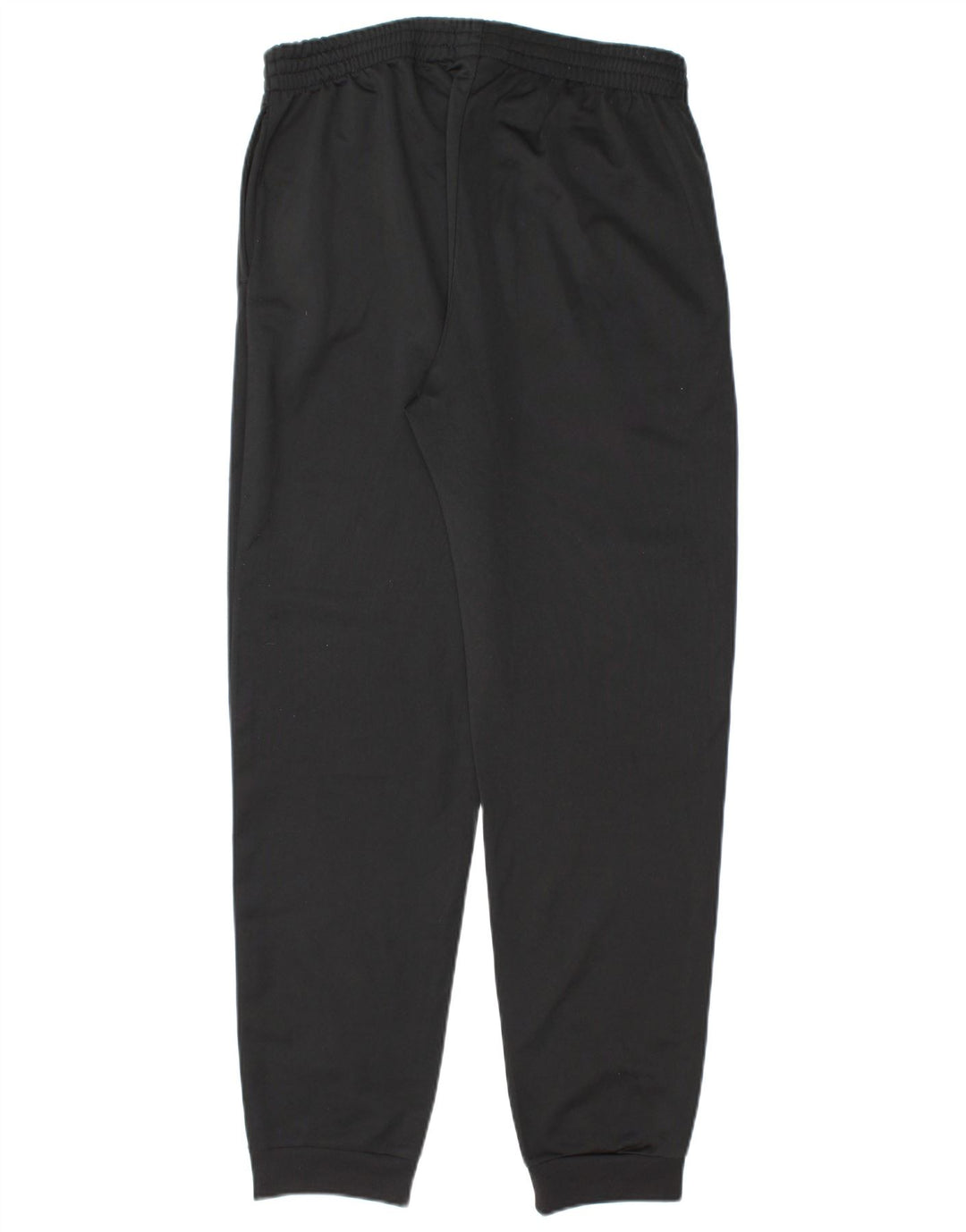Kappa Mens Tracksuit Trousers Joggers Medium Black Polyester