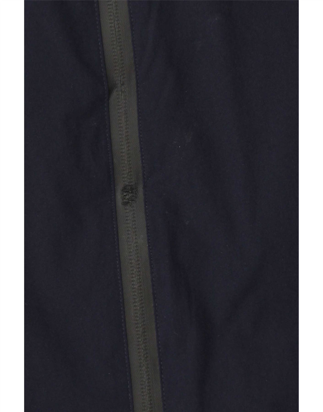 Zara Mens Bomber Jacket UK 40 Large Navy Blue