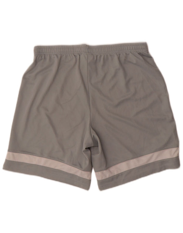 Nike Mens Dri Fit Sport Shorts Medium  Grey Colourblock Polyester