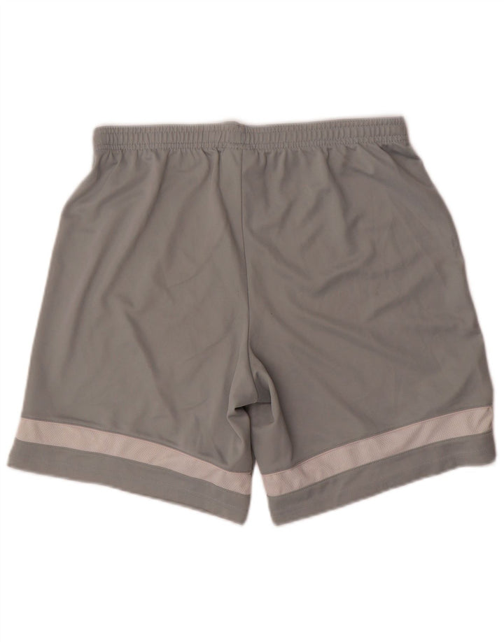 Nike Mens Dri Fit Sport Shorts Medium  Grey Colourblock Polyester