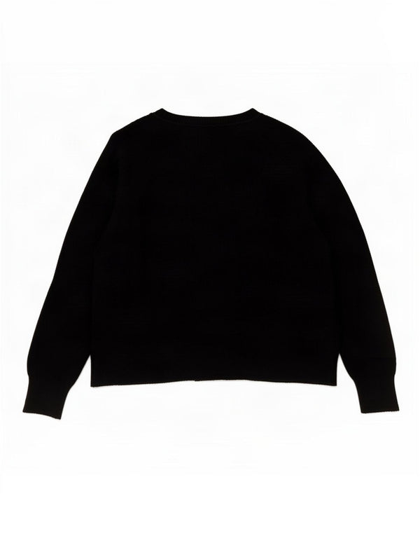 Marks & Spencer Womens Cardigan Sweater UK 20 2XL Black Viscose