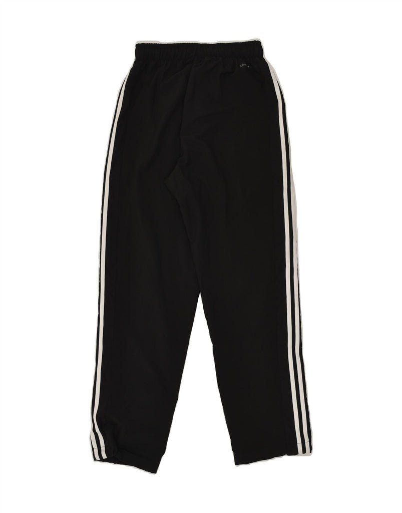 ADIDAS Mens Tracksuit Trousers Small Black Polyester | Vintage Adidas | Thrift | Second-Hand Adidas | Used Clothing | Messina Hembry 