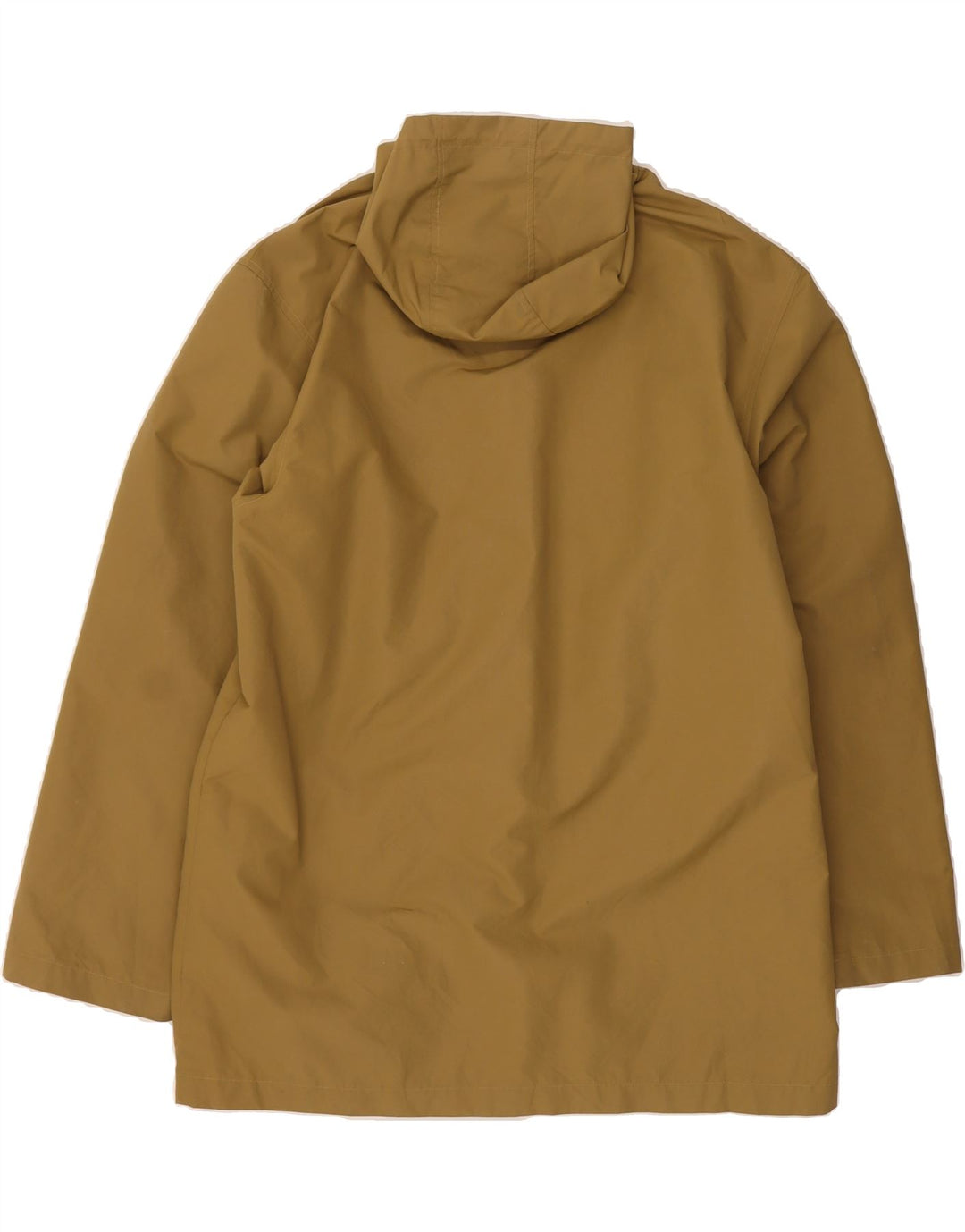 WILKER Mens Hooded Utility Jacket UK 42 XL Beige Polyamide Vintage Wilker and Second-Hand Wilker from Messina Hembry 