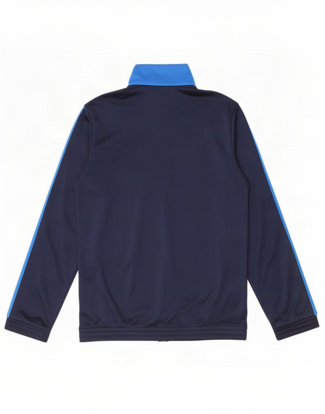 Adidas Mens Tracksuit Top Jacket UK 38/40 Medium Navy Blue Polyester