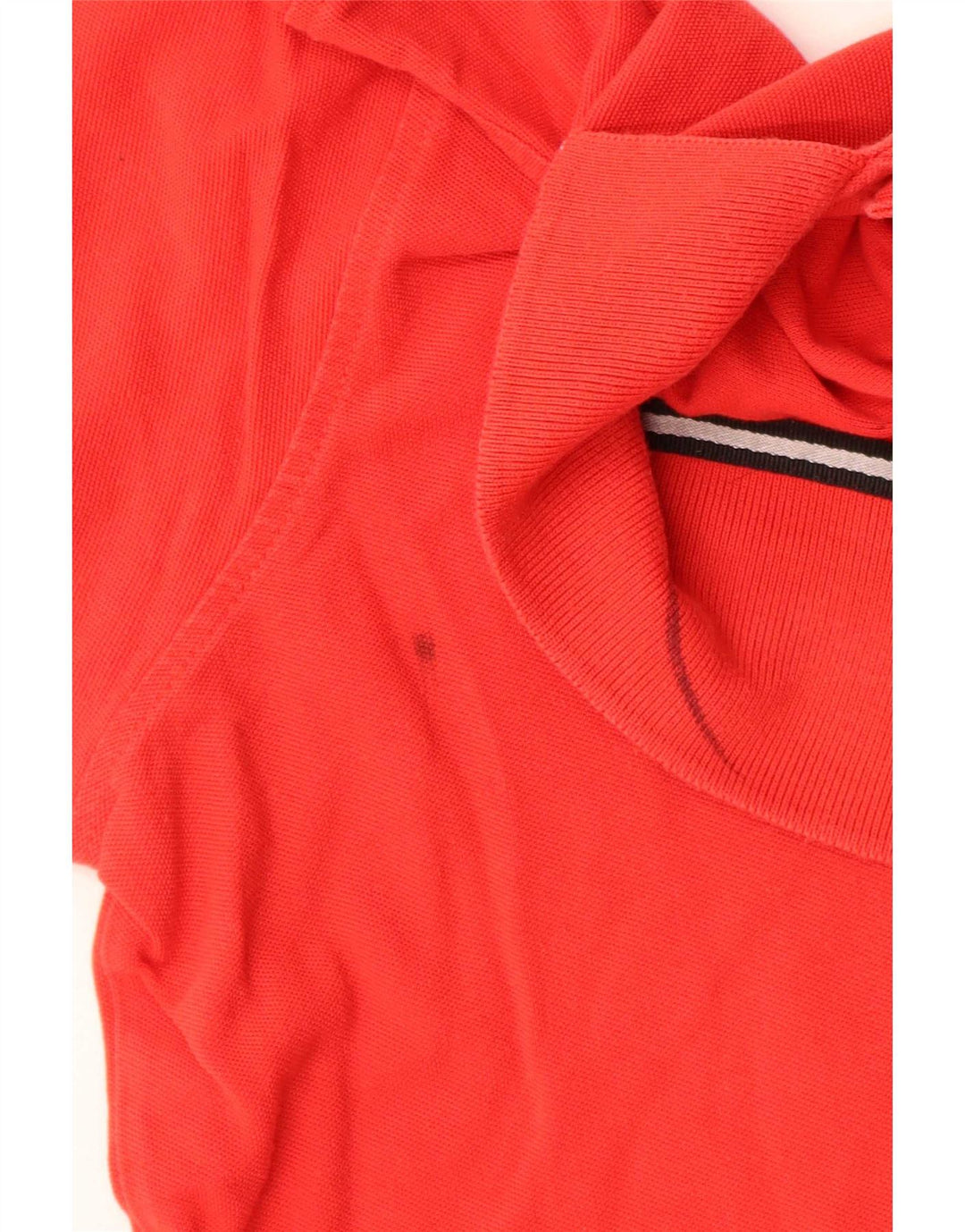 Hugo Boss Mens Polo Shirt XL Red Cotton
