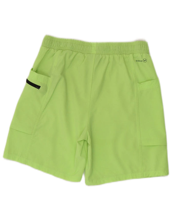 RUSSELL ATHLETIC Boys Dri-Power Sport Shorts 14-15 Years XL Green