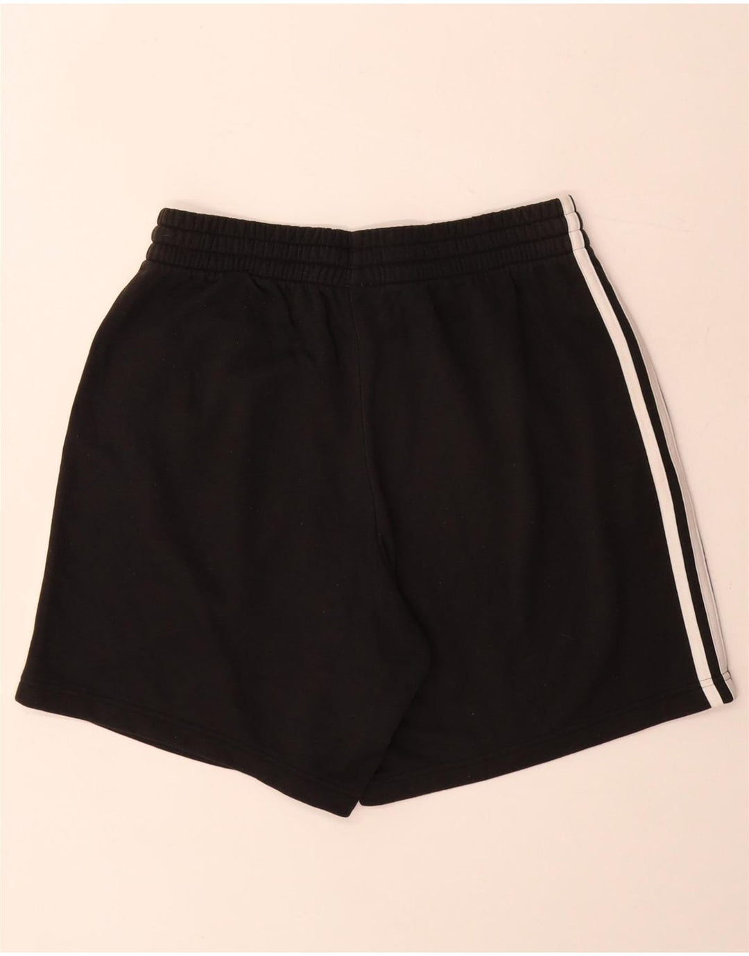 Adidas Womens Sport Shorts Medium  Black Cotton