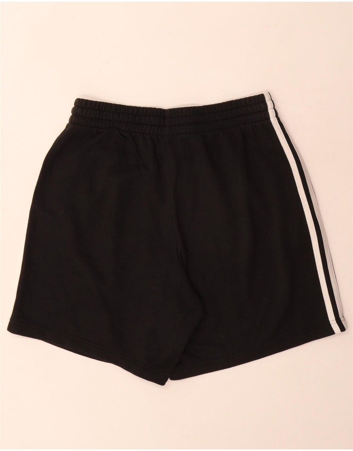 Adidas Womens Sport Shorts Medium  Black Cotton