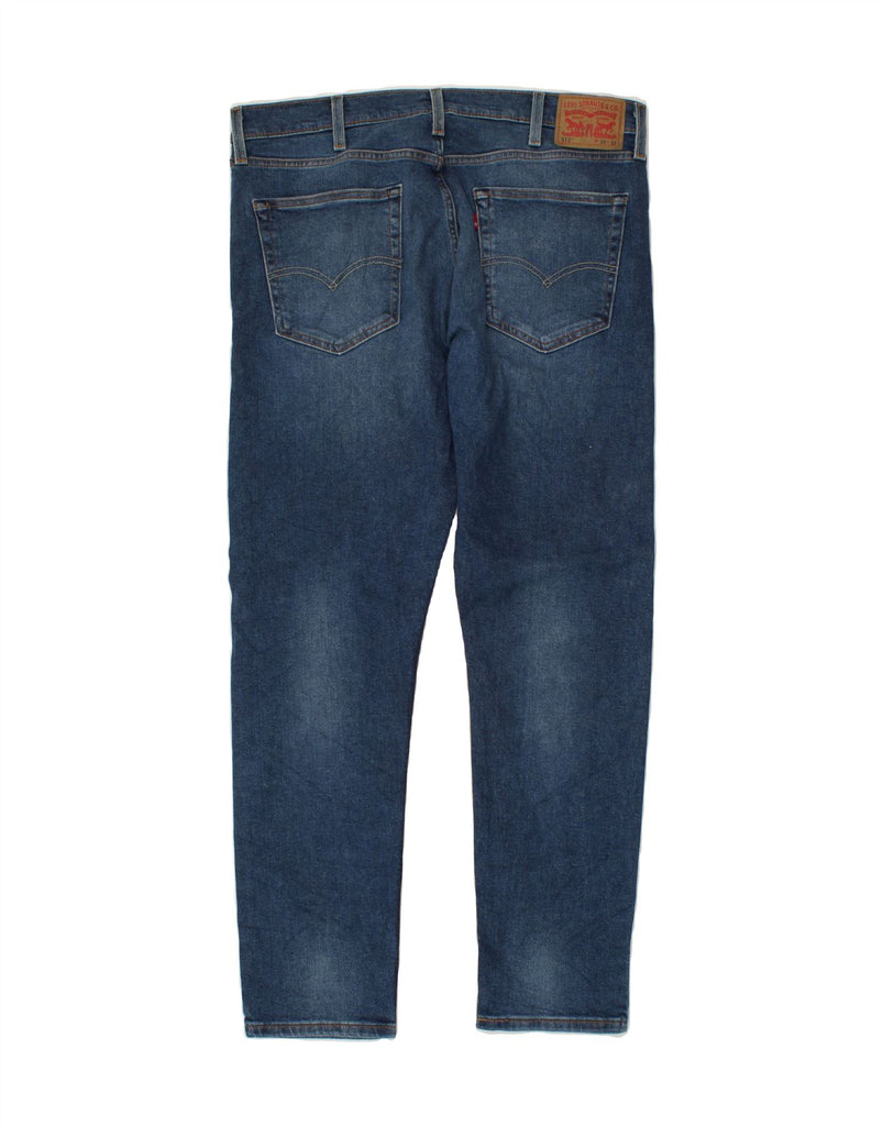 LEVI'S Mens 512 Slim Jeans W38 L32 Blue Cotton | Vintage Levi's | Thrift | Second-Hand Levi's | Used Clothing | Messina Hembry 