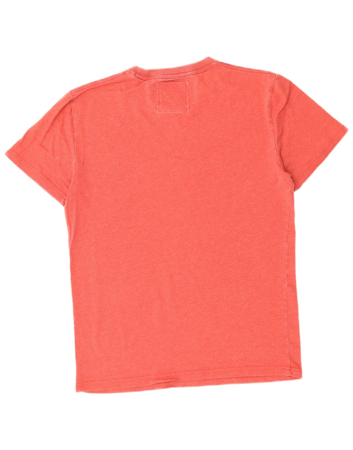 Superdry Mens T-Shirt Top Large Red