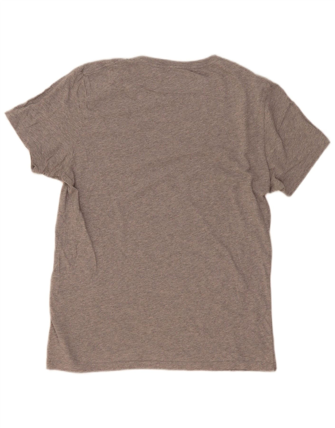 Levi's Womens Slim T-Shirt Top UK 12 Medium Grey Flecked