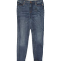 J. CREW Womens Skinny Jeans W32 L28 Navy Blue Cotton | Vintage J. Crew | Thrift | Second-Hand J. Crew | Used Clothing | Messina Hembry 