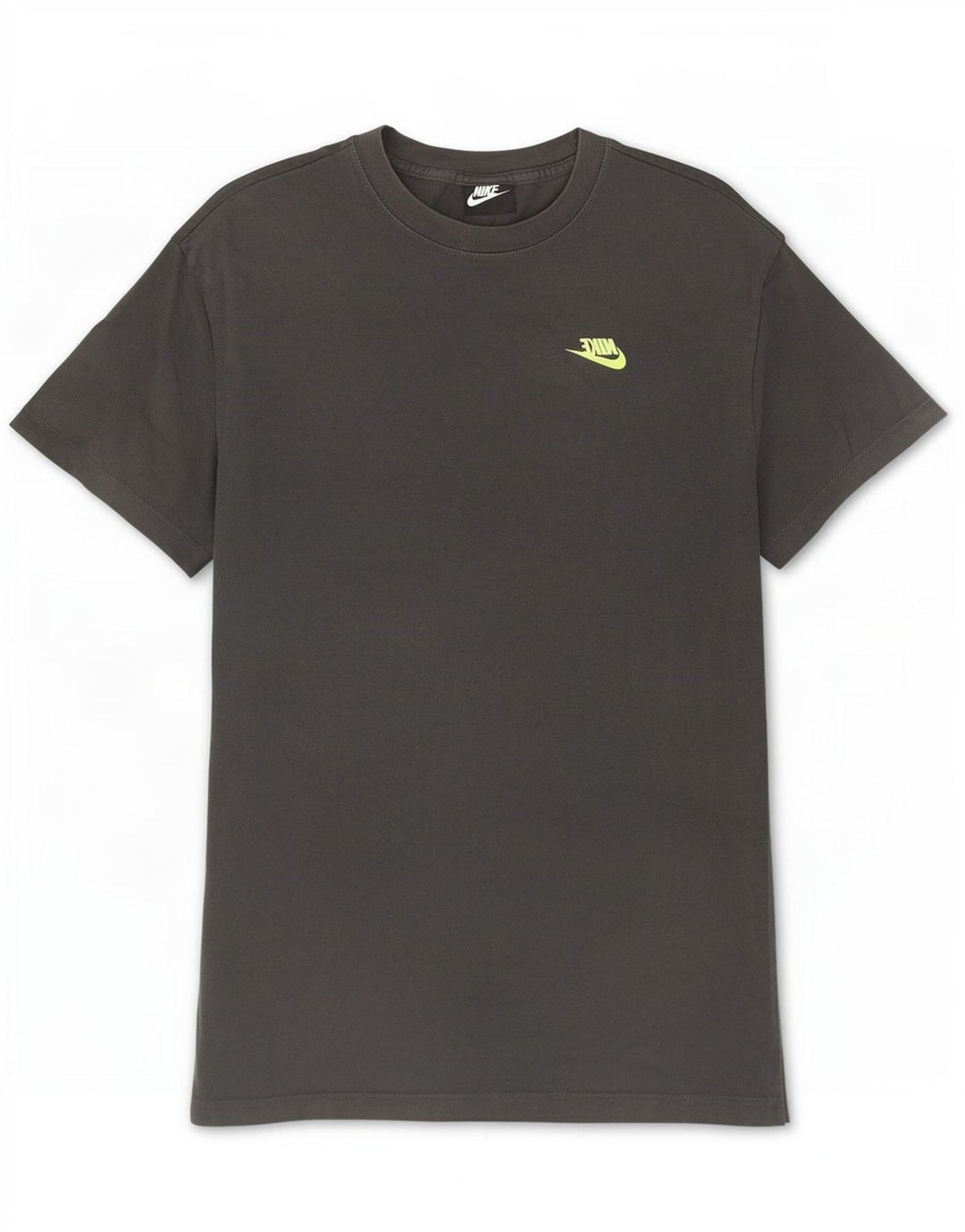 Nike Mens Graphic T-Shirt Top Medium Grey Cotton