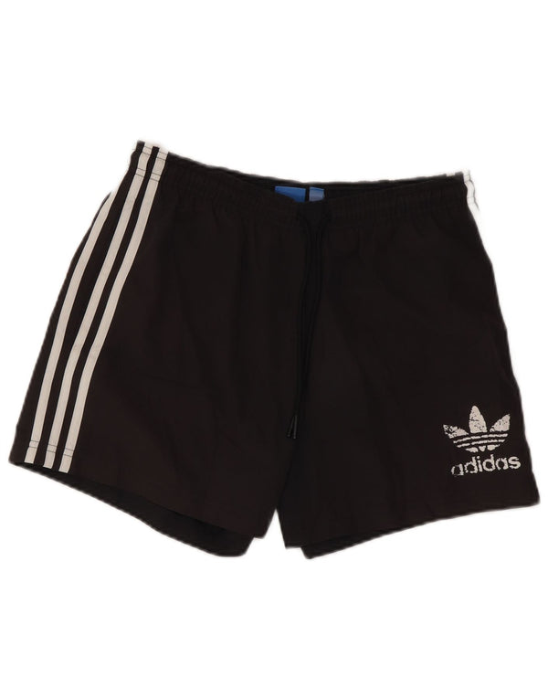 Adidas Mens Graphic Sport Shorts Small Black